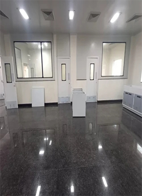Clean Room And Pass Box